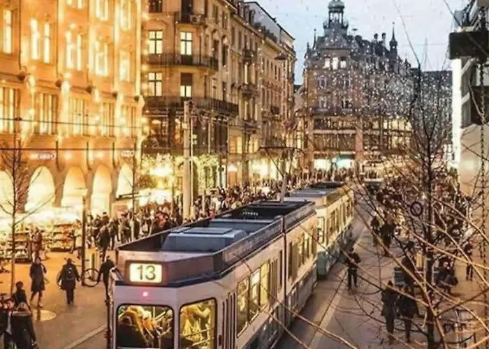 Apartment Kaya 4a - Downtown 2br With Balcony Zürich