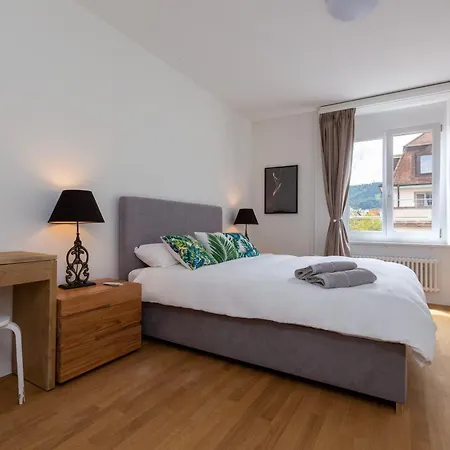 Апартаменты Kaya 4a - Downtown 2br With Balcony Цюрих