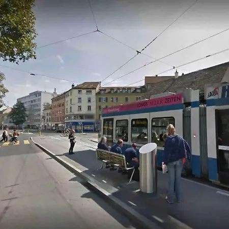 Kaya 4a - Downtown 2br With Balcony Цюрих