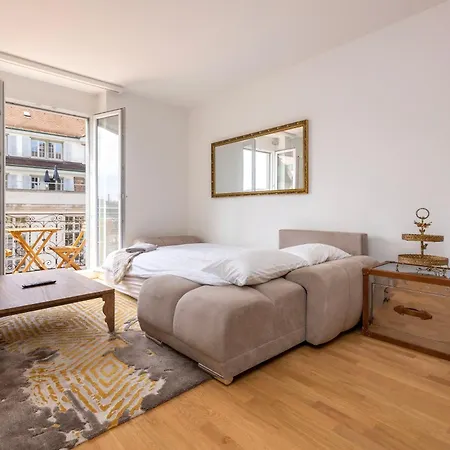 Kaya 4a - Downtown 2br With Balcony Apartment Zurich