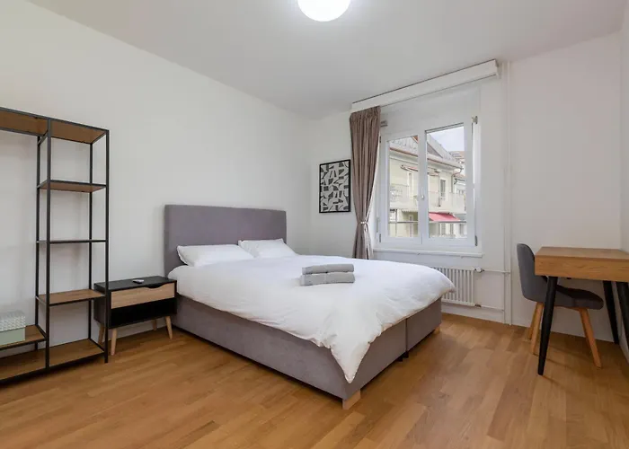 Kaya 4a - Downtown 2br With Balcony 취리히