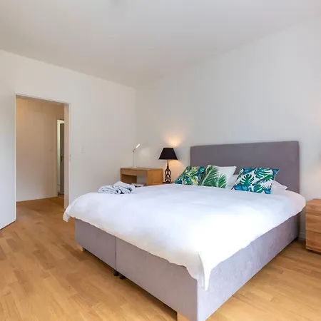 Апартаменты Kaya 4a - Downtown 2br With Balcony Цюрих