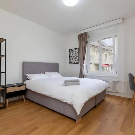 Kaya 4a - Downtown 2br With Balcony Цюрих