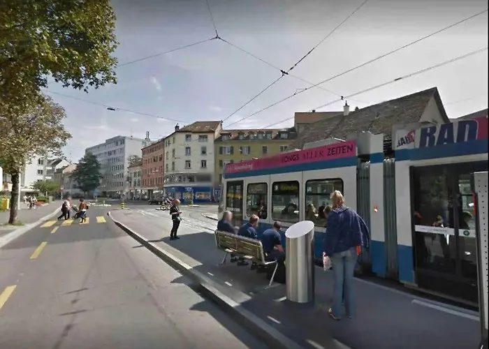 Kaya 4a - Downtown 2br With Balcony Ζυρίχη