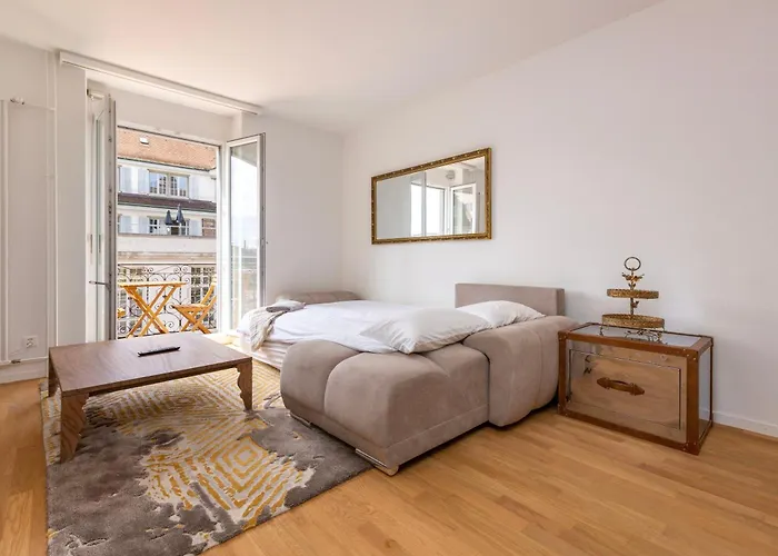 Kaya 4a - Downtown 2br With Balcony Διαμέρισμα Ζυρίχη