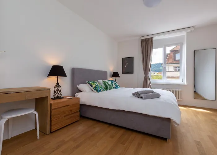 Lejlighed Kaya 4a - Downtown 2br With Balcony Zürich