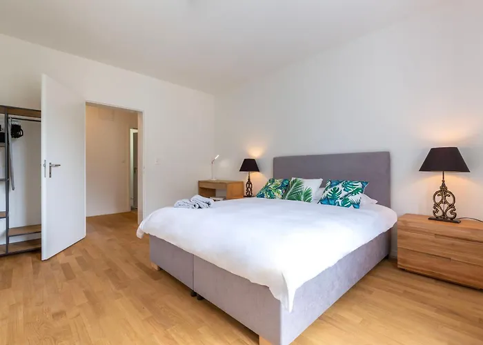 Lejlighed Kaya 4a - Downtown 2br With Balcony Zürich