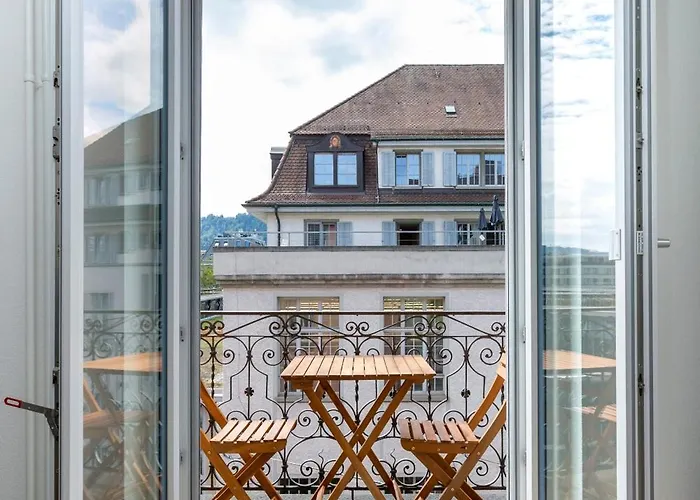 Lejlighed Kaya 4a - Downtown 2br With Balcony Zürich